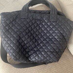 Black travel tote MZ Wallace